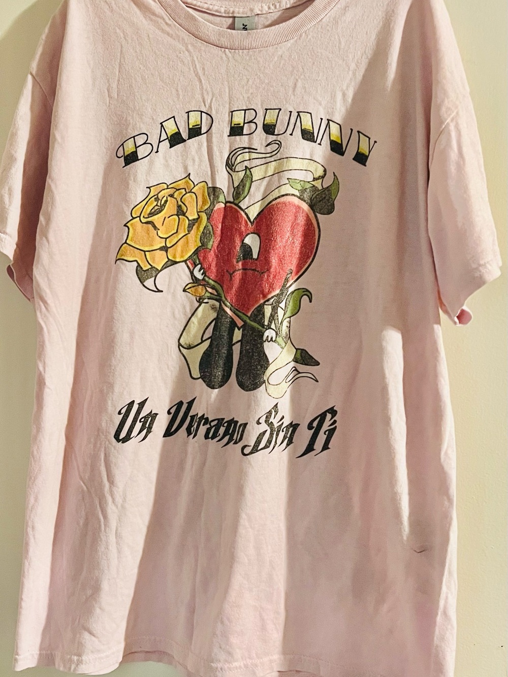 Bad Bunny Concert Tour tee {L}